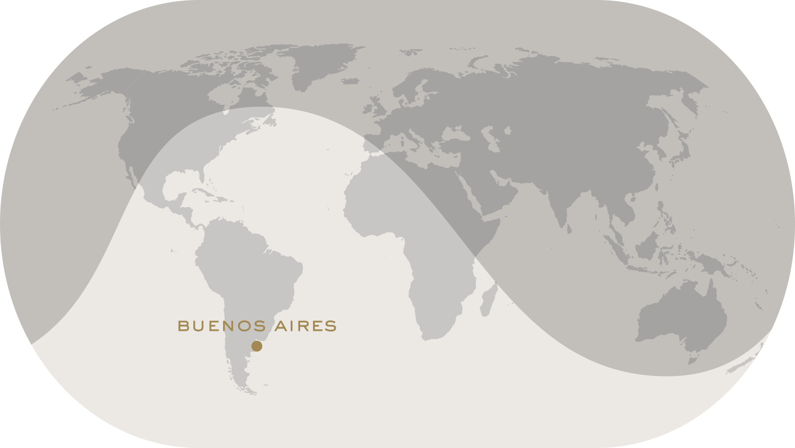 Global 6000 Range Map Buenos Aires
