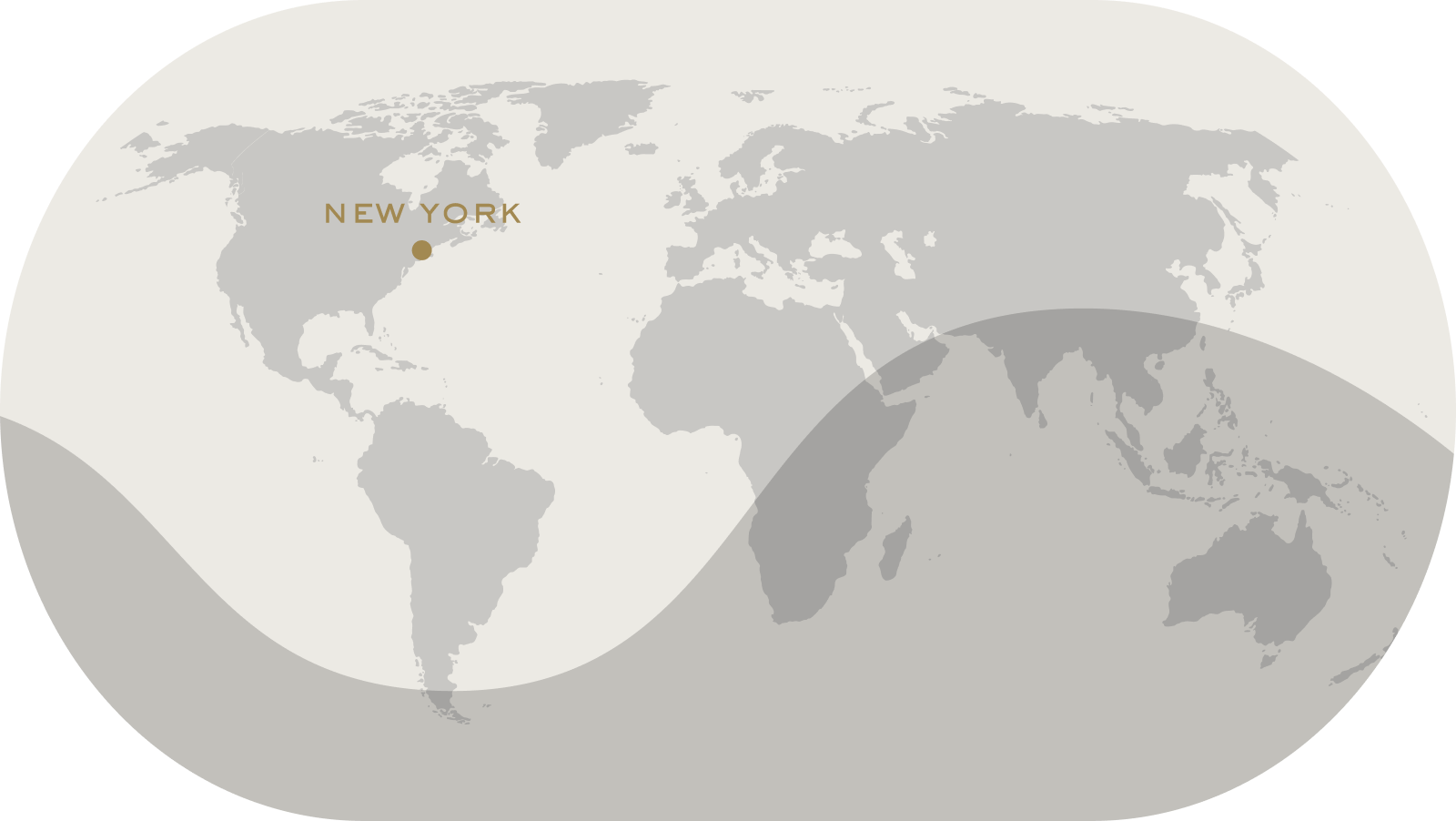 Global 6000 Range Map New York