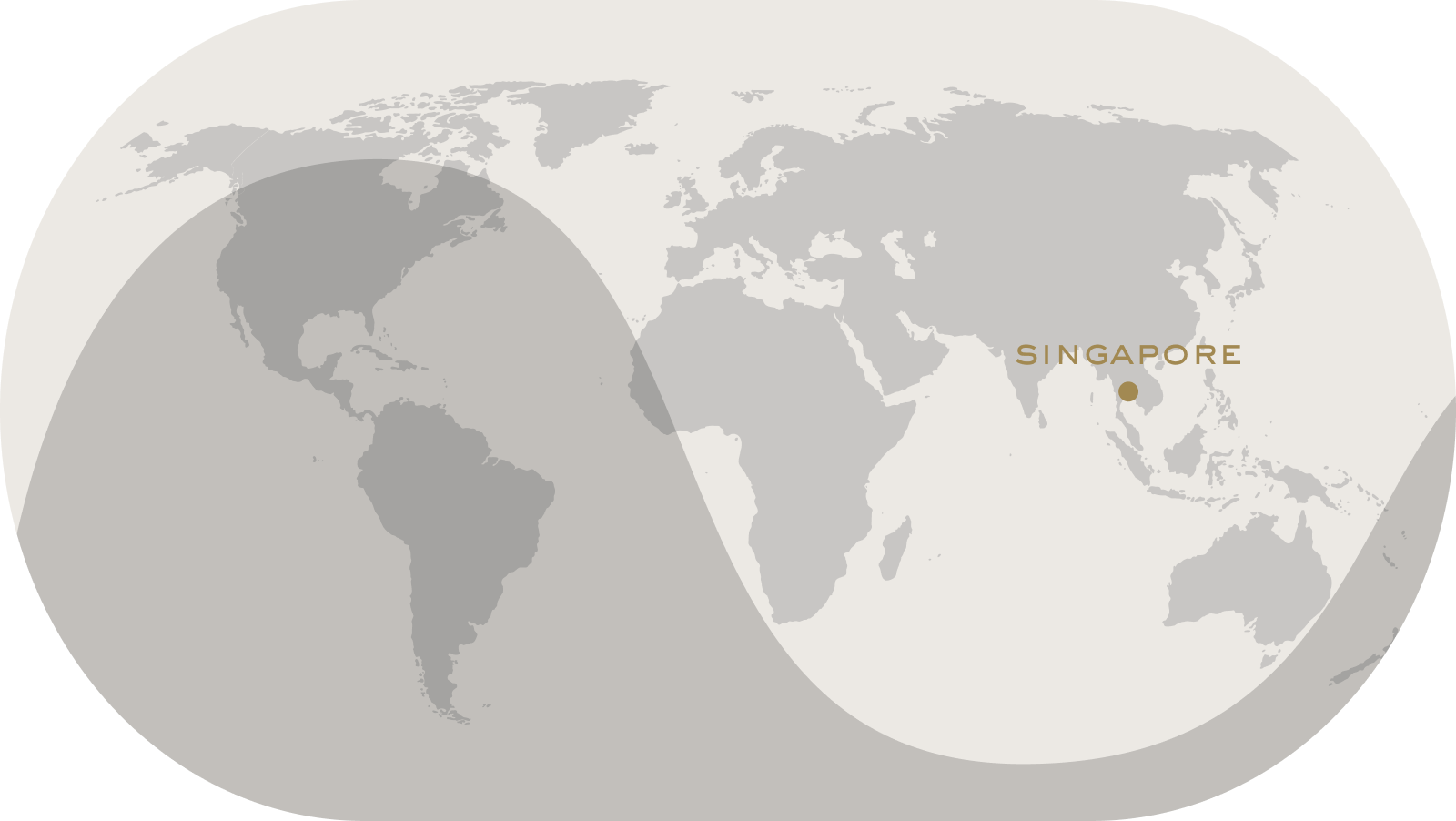 Global 6000 Range Map Singapore