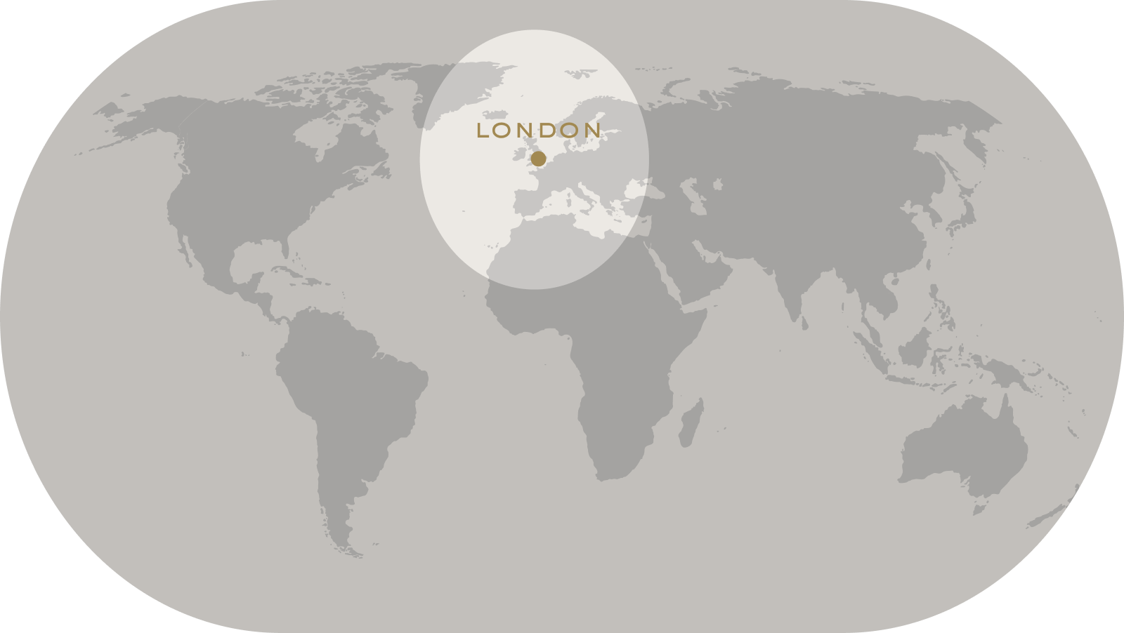 Learjet 45 Range Map London