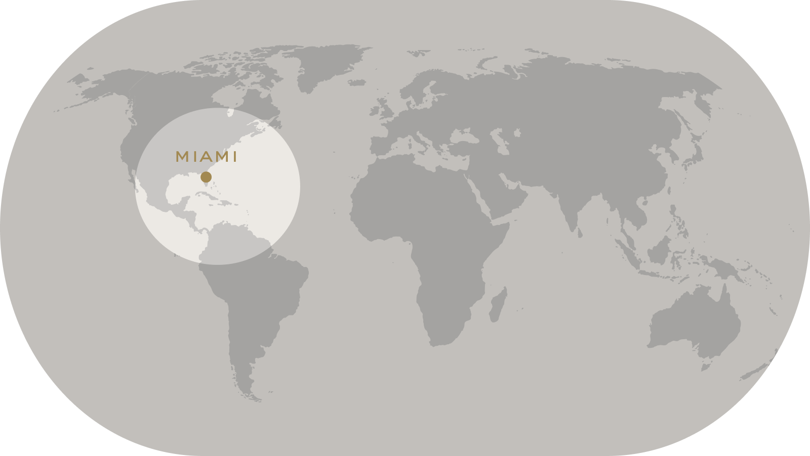 Learjet 45 Range Map Miami