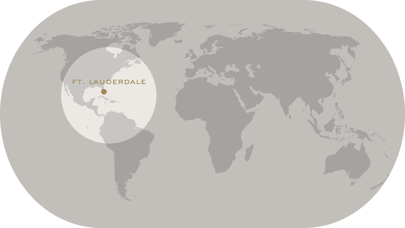 Bombardier Learjet 60 Range Map Fort Lauderdale