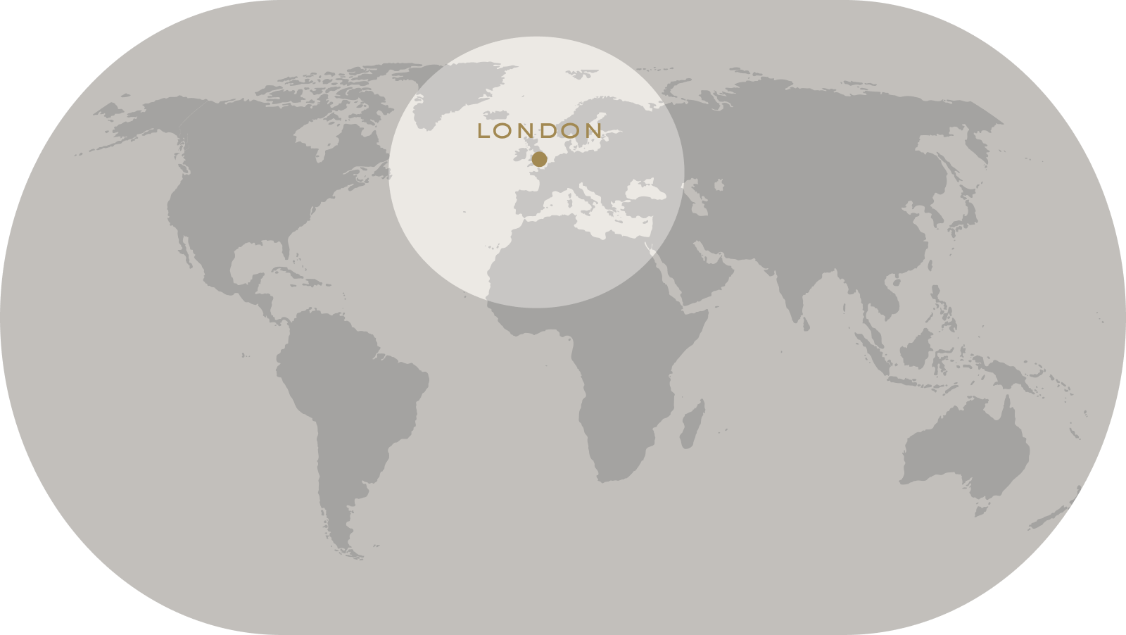 Learjet 60 Range Map London