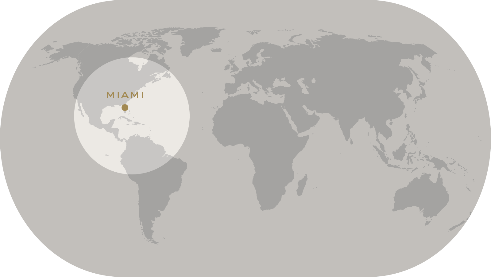 Learjet 60 Range Map Miami